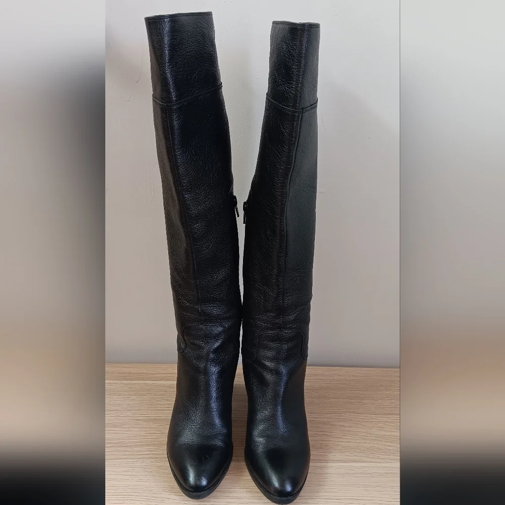 Nine West Women's Vengeance Over Knee Boots Black 7